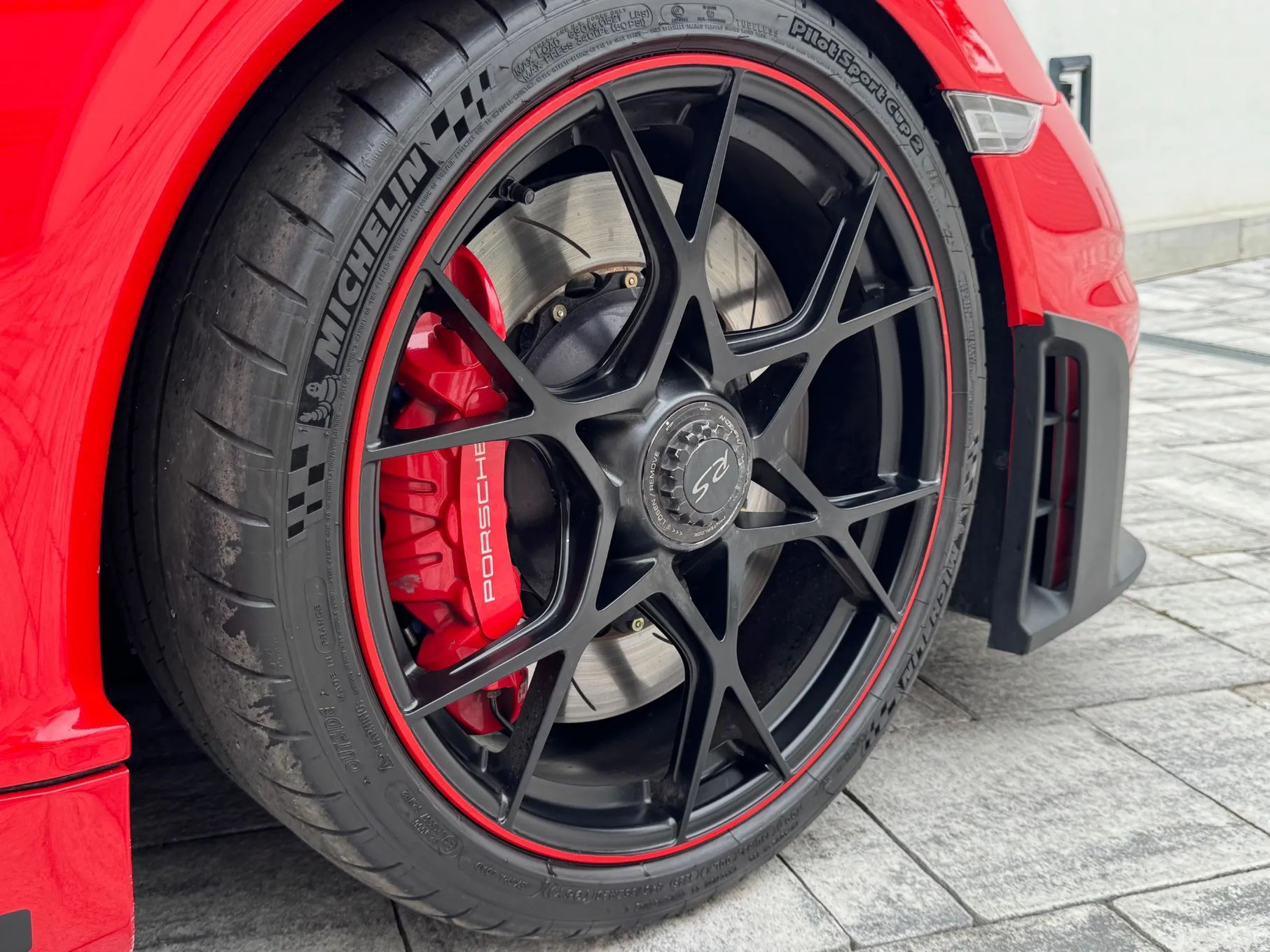 Porsche 718 Cayman Porsche Gt4 RS