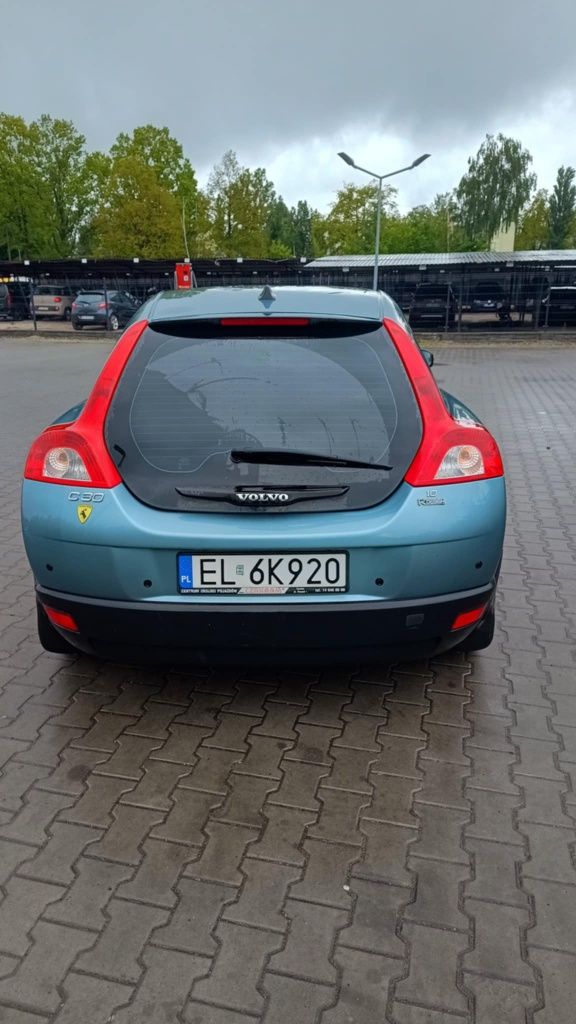 Volvo C30 2007 r. 1.8 benzyna+LPG