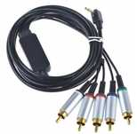 kabel component av hd do psp slim – obraz i dźwięk do tv
