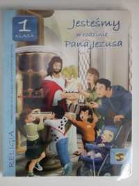 Książka do religii - Jesteśmy w rodzinie Pana Jezusa klasa 1