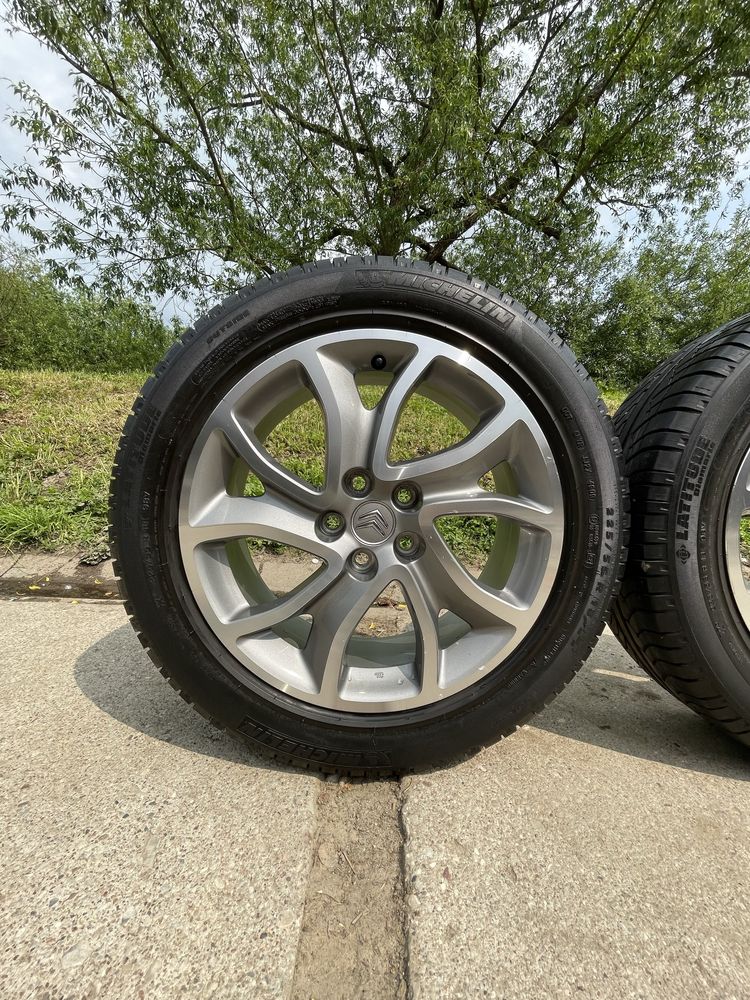 Alufelgi 18’ 5x114,3 opony letnie 225/55 Citroen C-crosser outlander