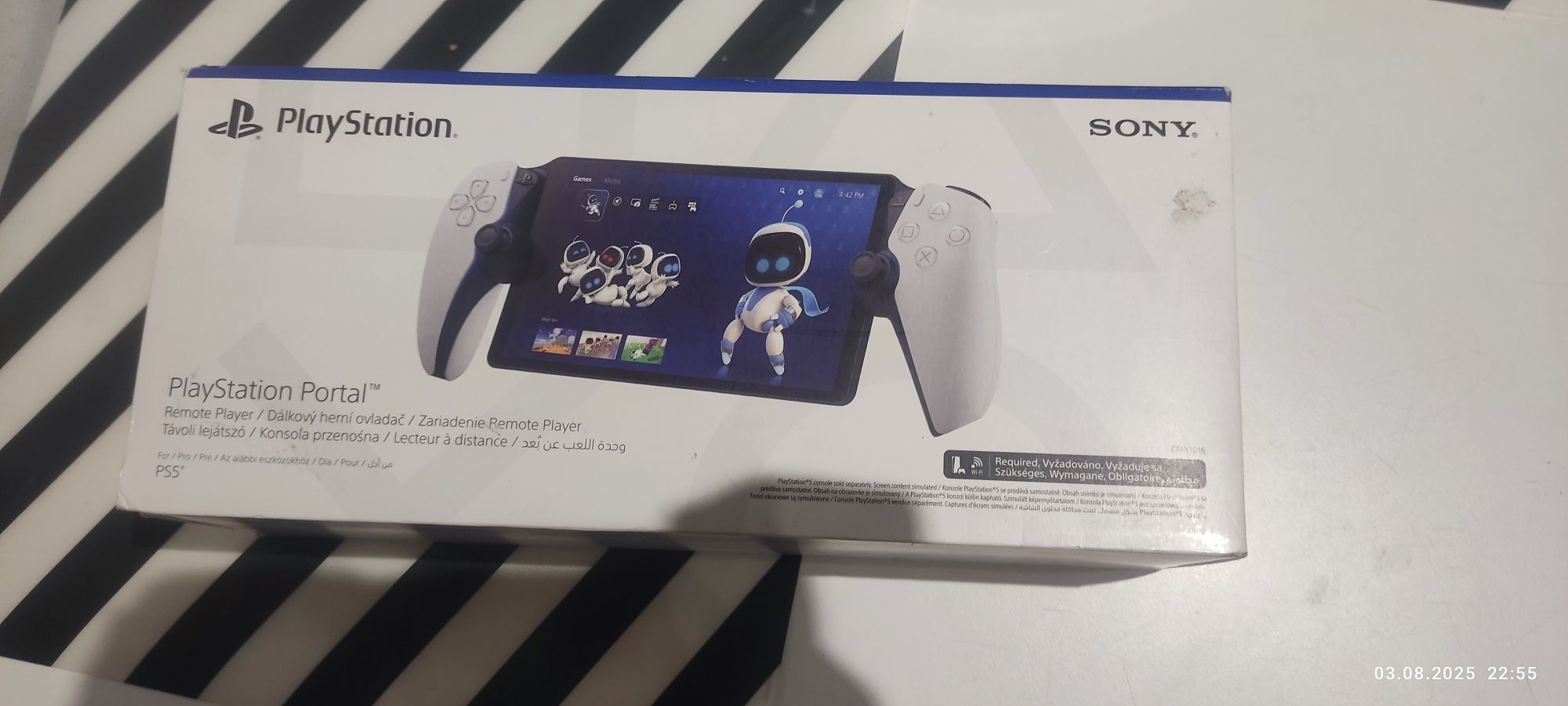 Sony Ps portal jak nową