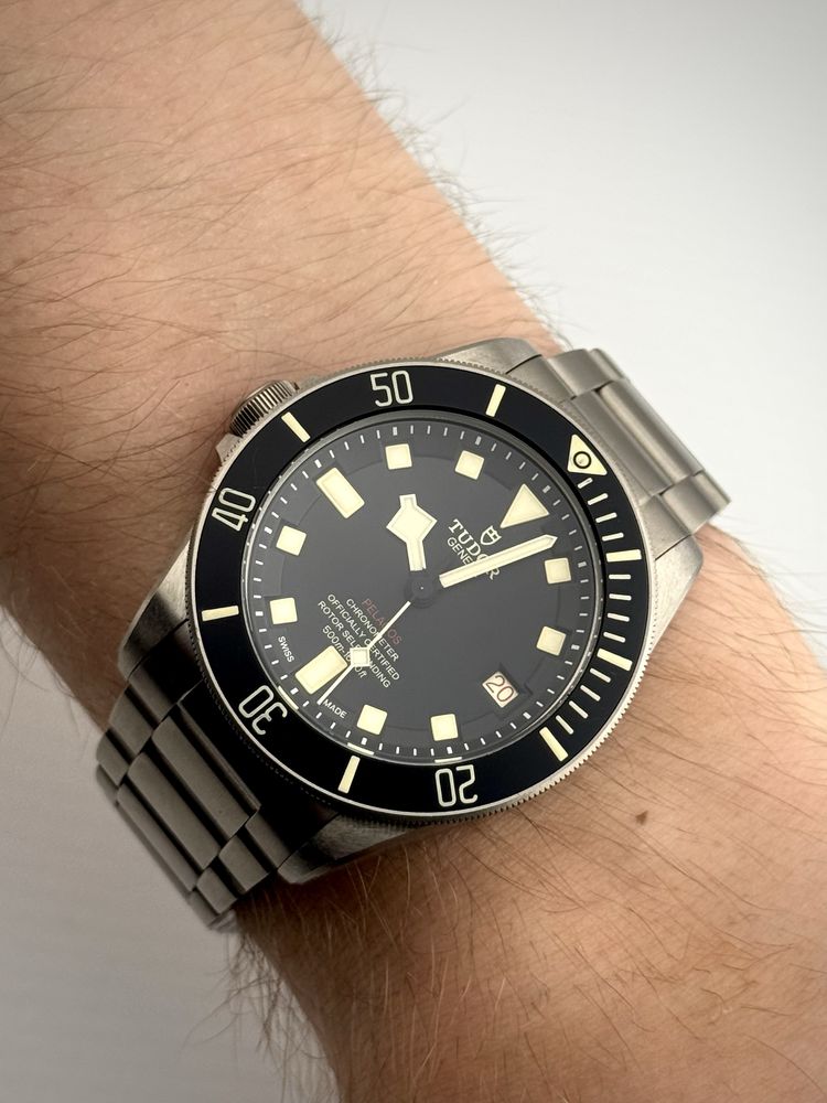 FVAT FULLSET Tudor  Pelagos LHD ref. 25610TNL