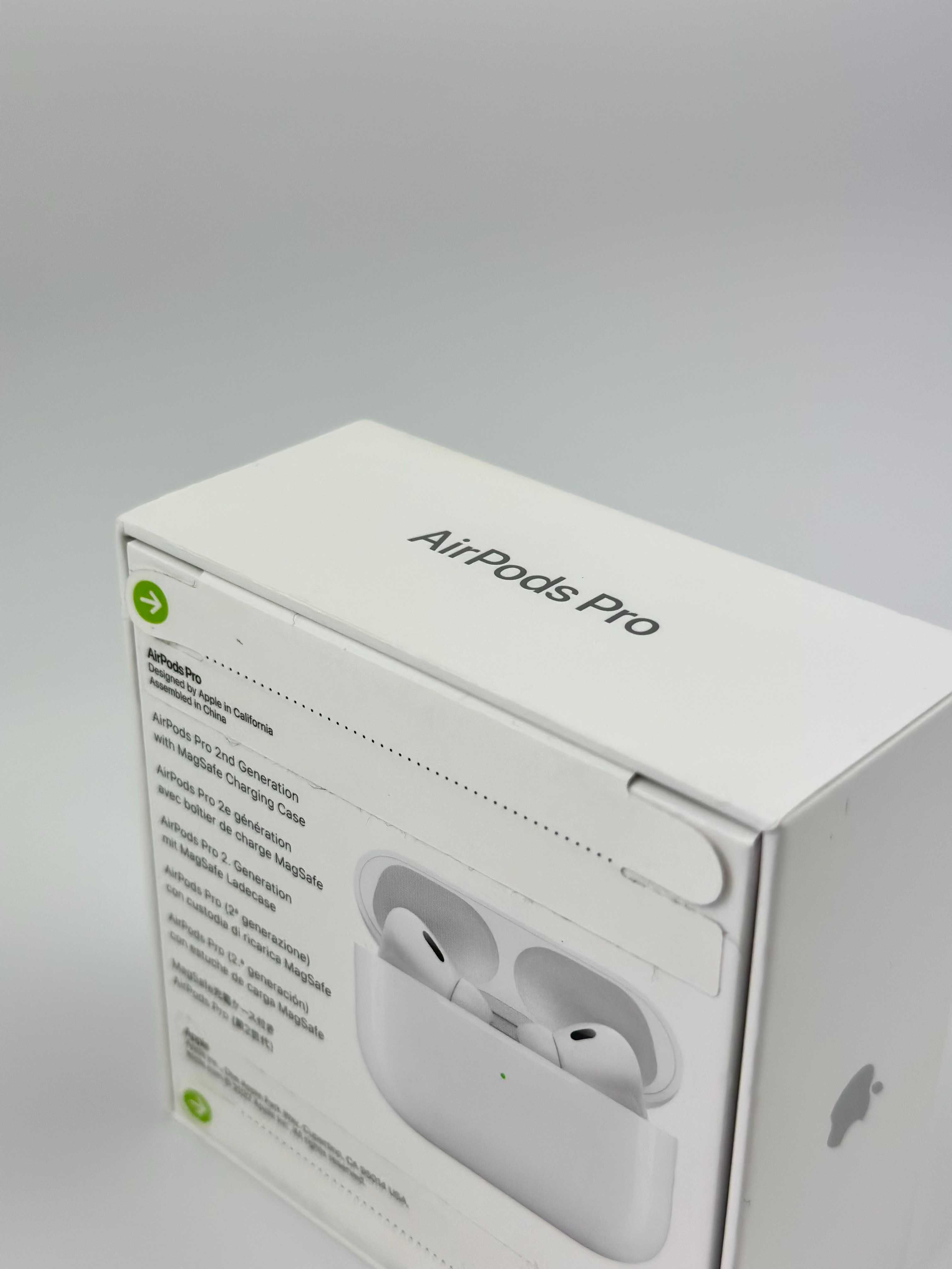 Apple AirPods Pro 2 / Nowe / Oryginalne /Gwarancja / Sklep