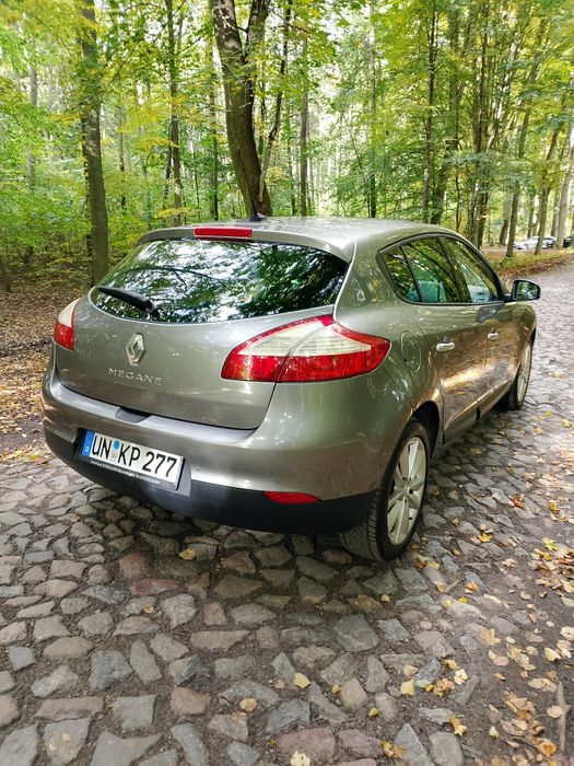 Renault Megane AUTOMAT 2009 rok 2 l benzyna klimatronic