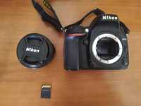Máquina Fotográfica Nikon d600 + lente nikon 50mm 1.8g