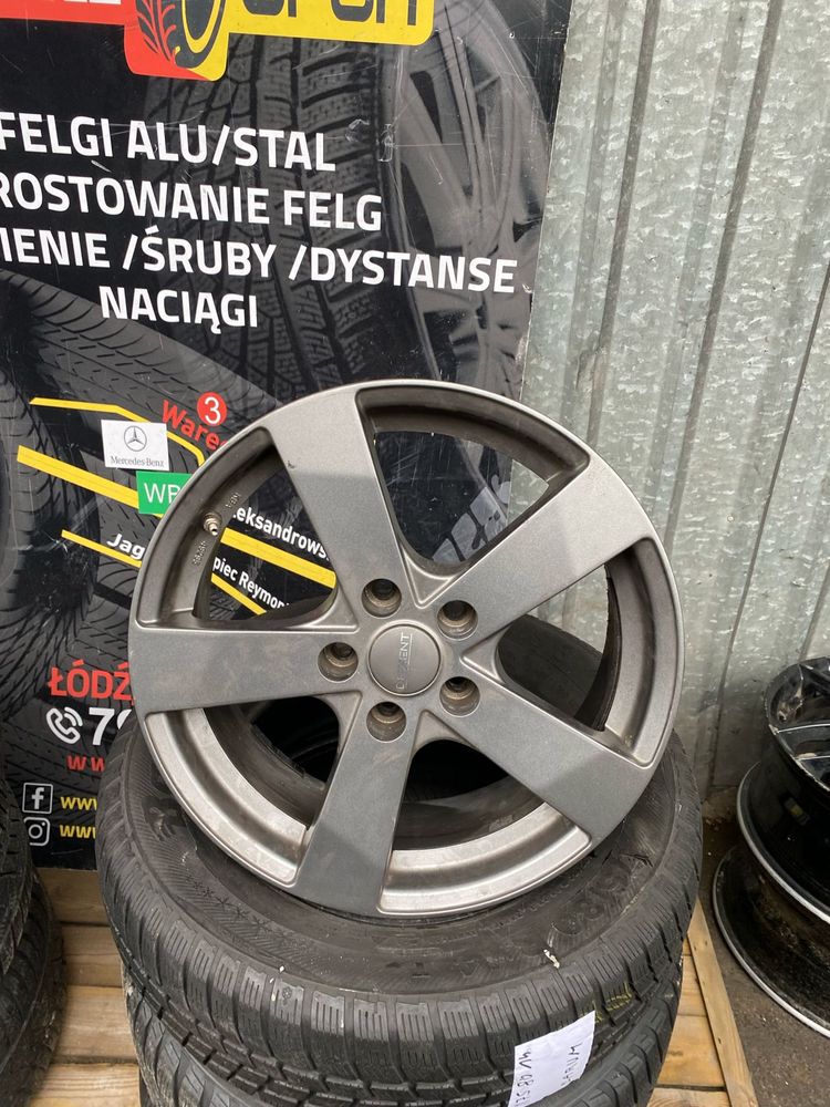 Alufelgi 5x114,3 7J „17” Cali ET 40 Montaż gratis!