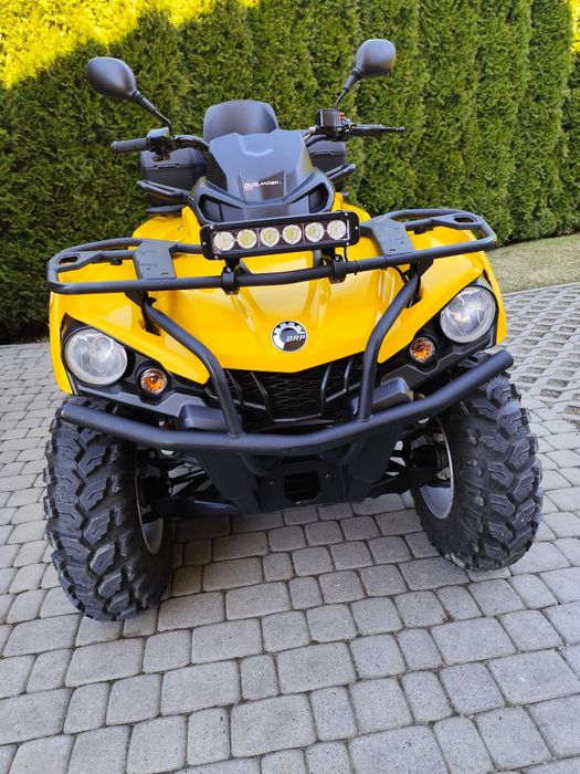 Can am Outlander 500