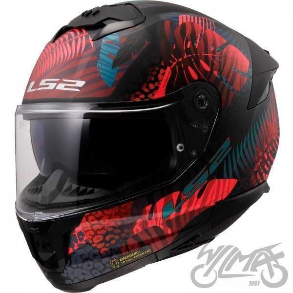 Kask motocyklowy LS2 FF808 stream z blendą, nowa homologacja,