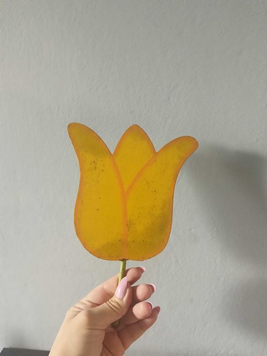 Dekoracja tulipan