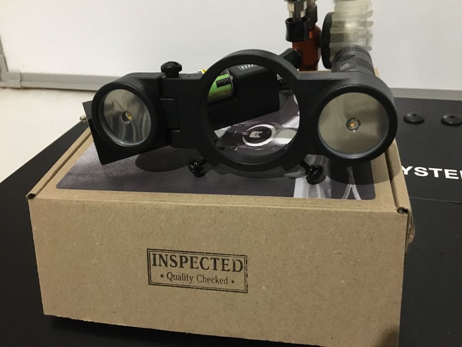 Оригінал!UNI-підсвітка до краскопульта Iwata,DeVilbiss,Sata,Walcom.