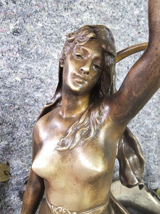 Gwiazda pasterza XIXw  H.L Lewasseur