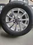 [K157] Koła zimowe 17 Cali 5x112 Michelin 215/65/17 Mercedes GLA 7mm