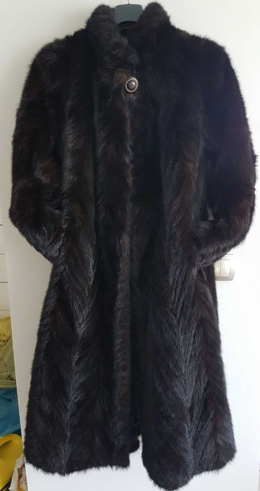 Futro naturalne z norek