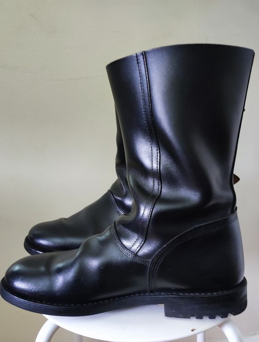 Botas em pele - Fuzileiros