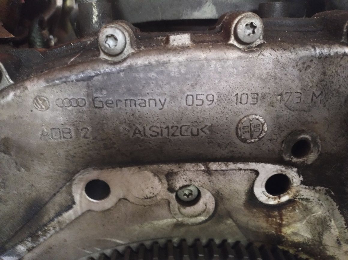 Silnik 3.0 TDI BMK Slupek  Audi A6 C6 Film z Pracy Wysyłk