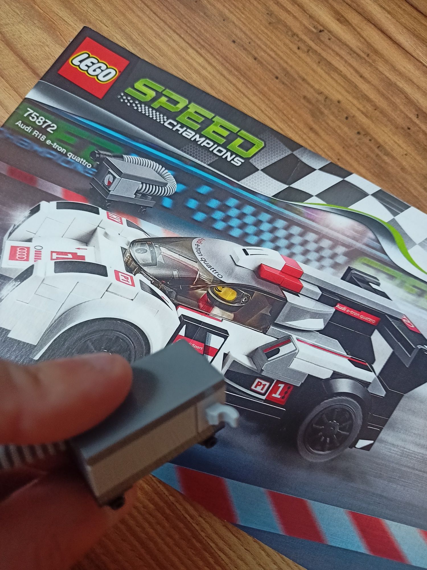 LEGO Speed Champions 75872 Audi R18 e-tron Quattro