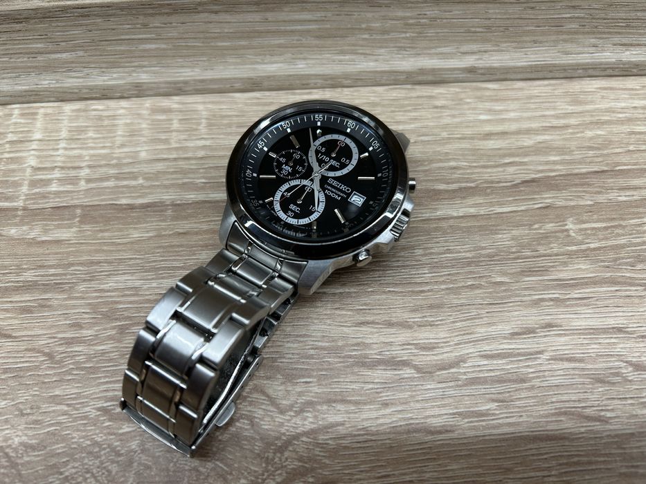 Zegarek Seiko Chronograph 100m 4T57-00C0 męski