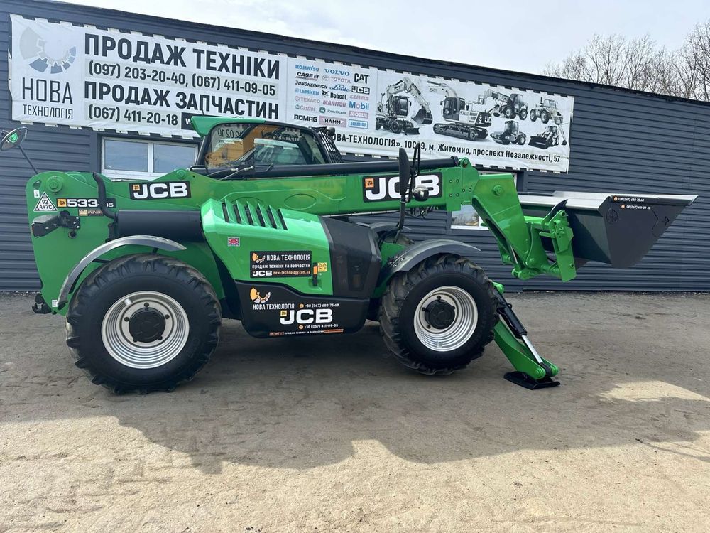 Телескопічний навантажувач 533-105 2017 рік(погрузчик)
