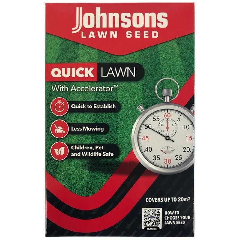 Trawa JOHNSONS Quick Lawn- Szybki trawnik- opakowanie 5kg