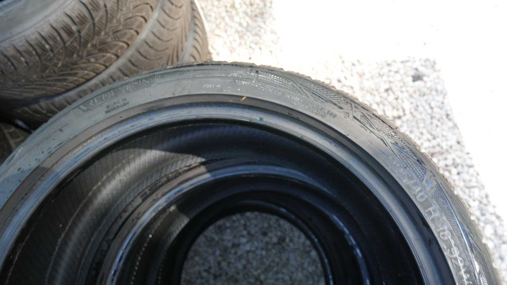 Opony Vredestein Wintrac Pro 225/40 R18