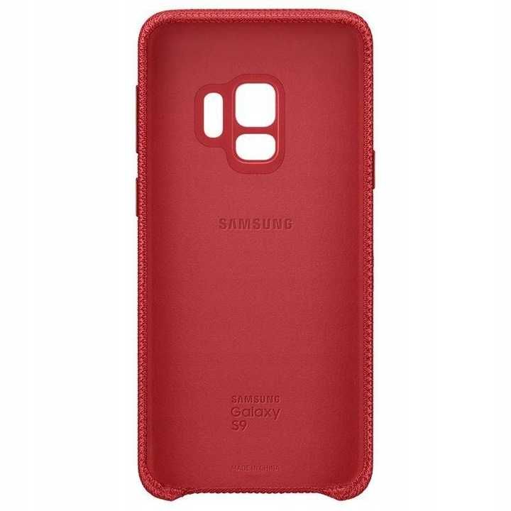 etui Samsung Hyperknit Cover czerwone do Galaxy S9