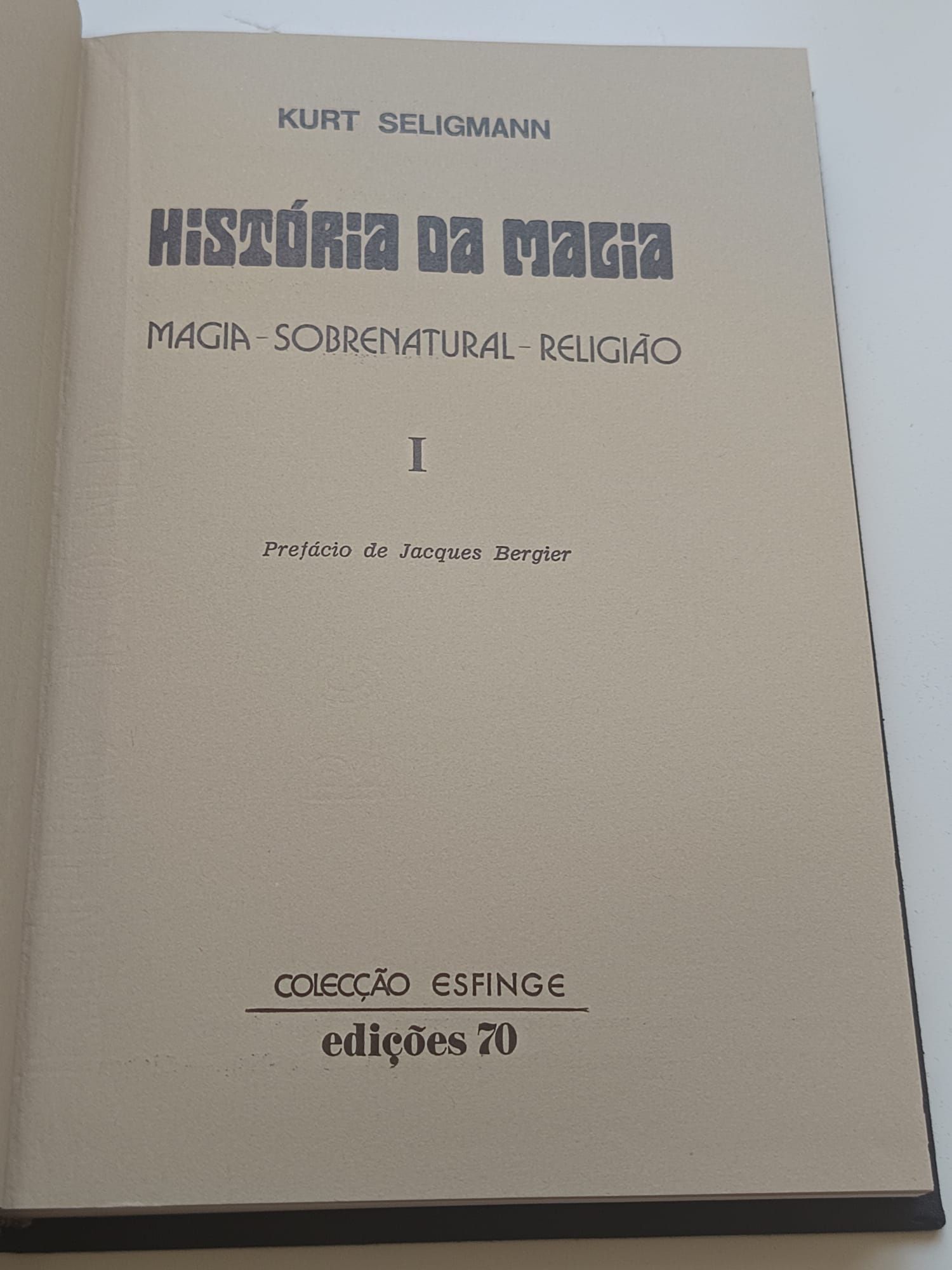 Colecção esfinge (4volumes) Edições 70