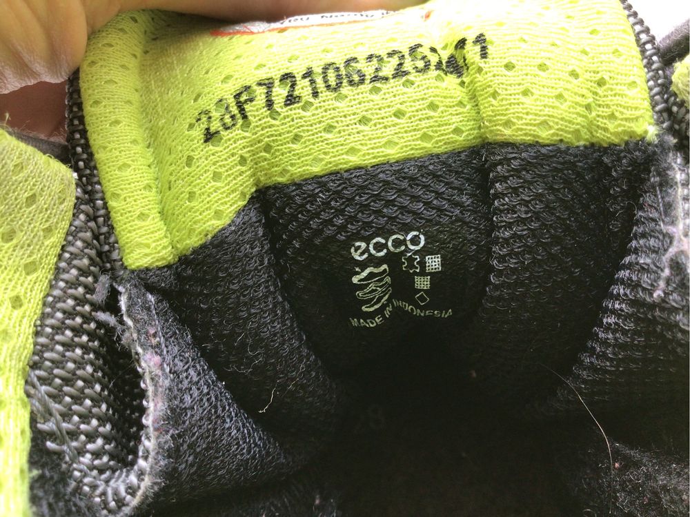 Ботинки Ecco Gore-Tex 28 р.