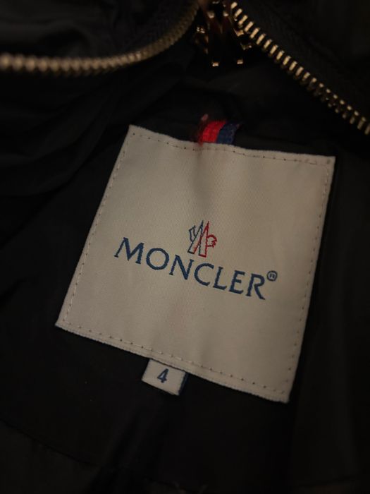 Kurtka Moncler puchowa