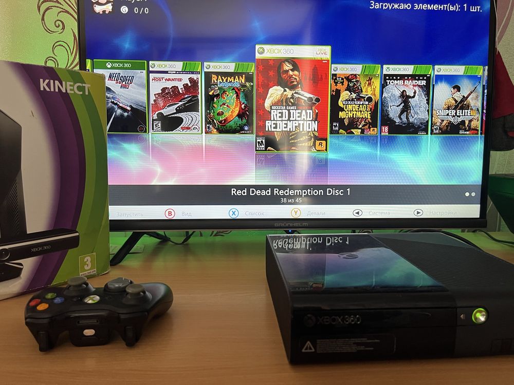 Продам Xbox 360 45 ігор