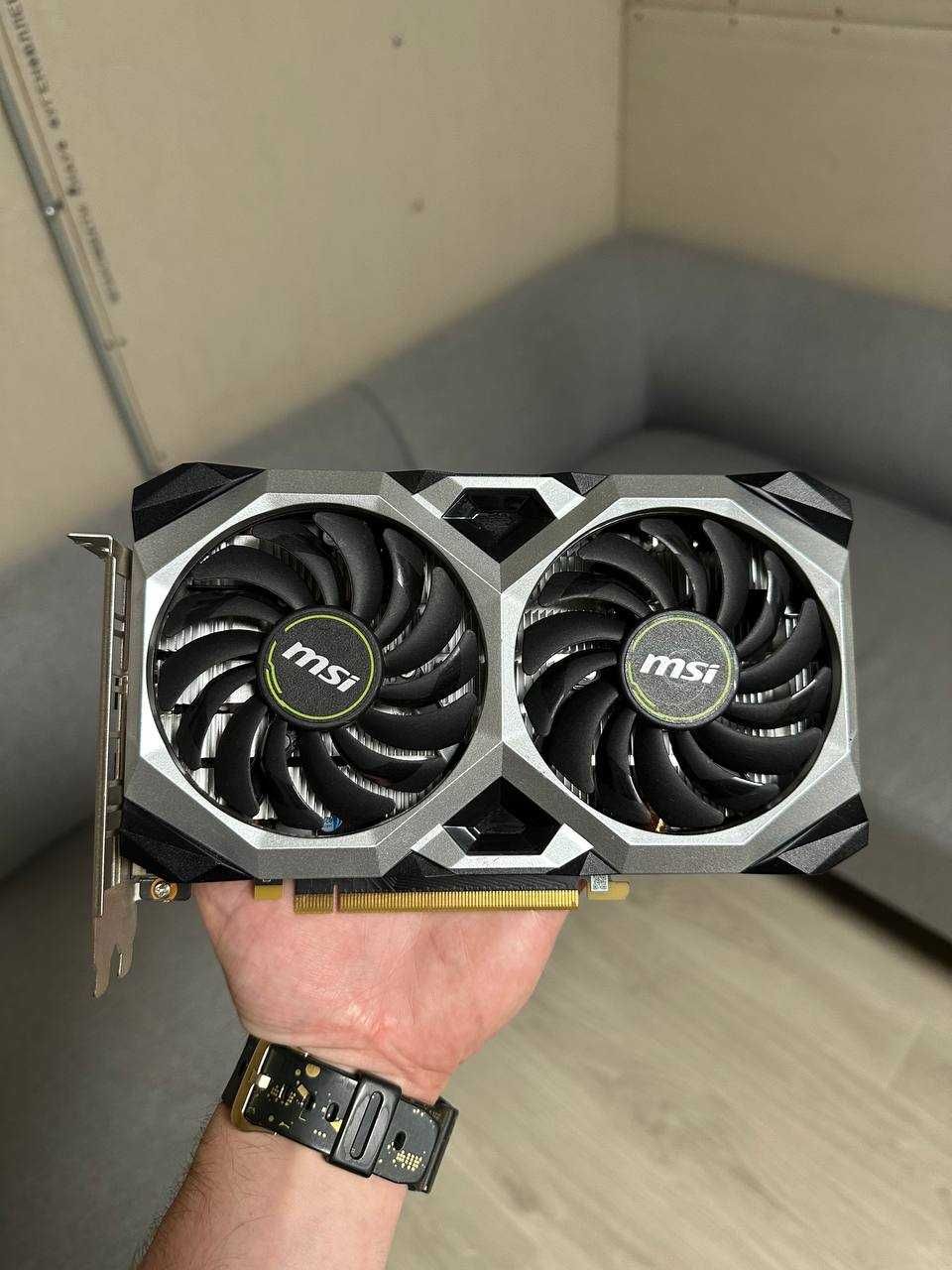 Відеокарта MSI GTX 1660 ti