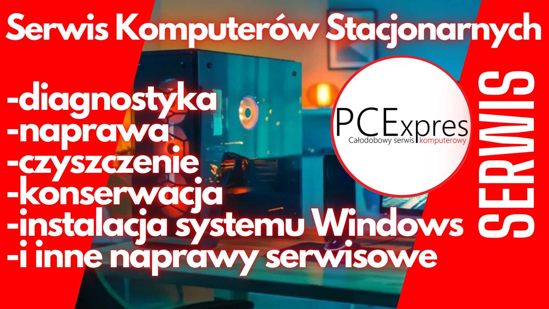 Serwis laptopów komputerów stacjonarnych Apple Warszawa i okolice.
