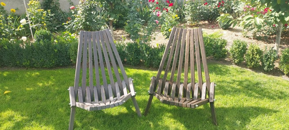 Розкладне деревяне шезлонг-крісло, "Кентукі"