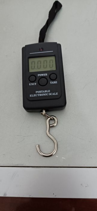 Balança Digital de Gancho ,Nova