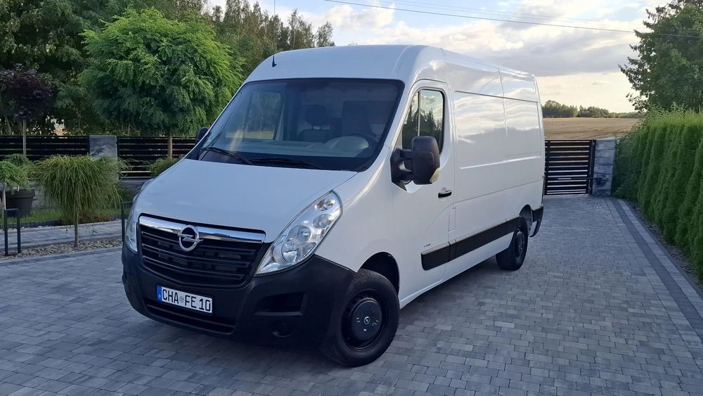 Opel MOVANO  Opel Movano L2H2 Średnia  2.3 100 km Klima  Lakier Oryginał