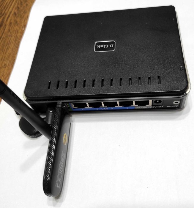 Router + 3G Modem