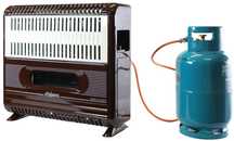 Ogrzewacz gazowy 9,3 kW FHS +wentylator nagrzewnica piecyk konwektor