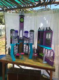 Monster high castelo