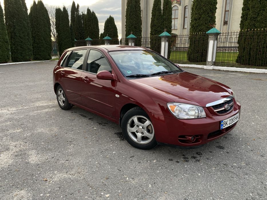 Kia Cerato 2006, 1.6 MT