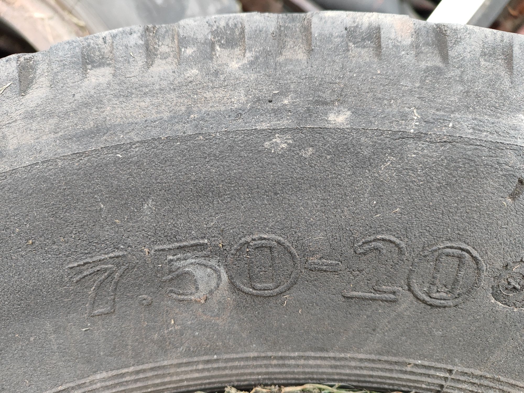 Koło R20 do przyczepy,d47 ,Robur 7.50-r20