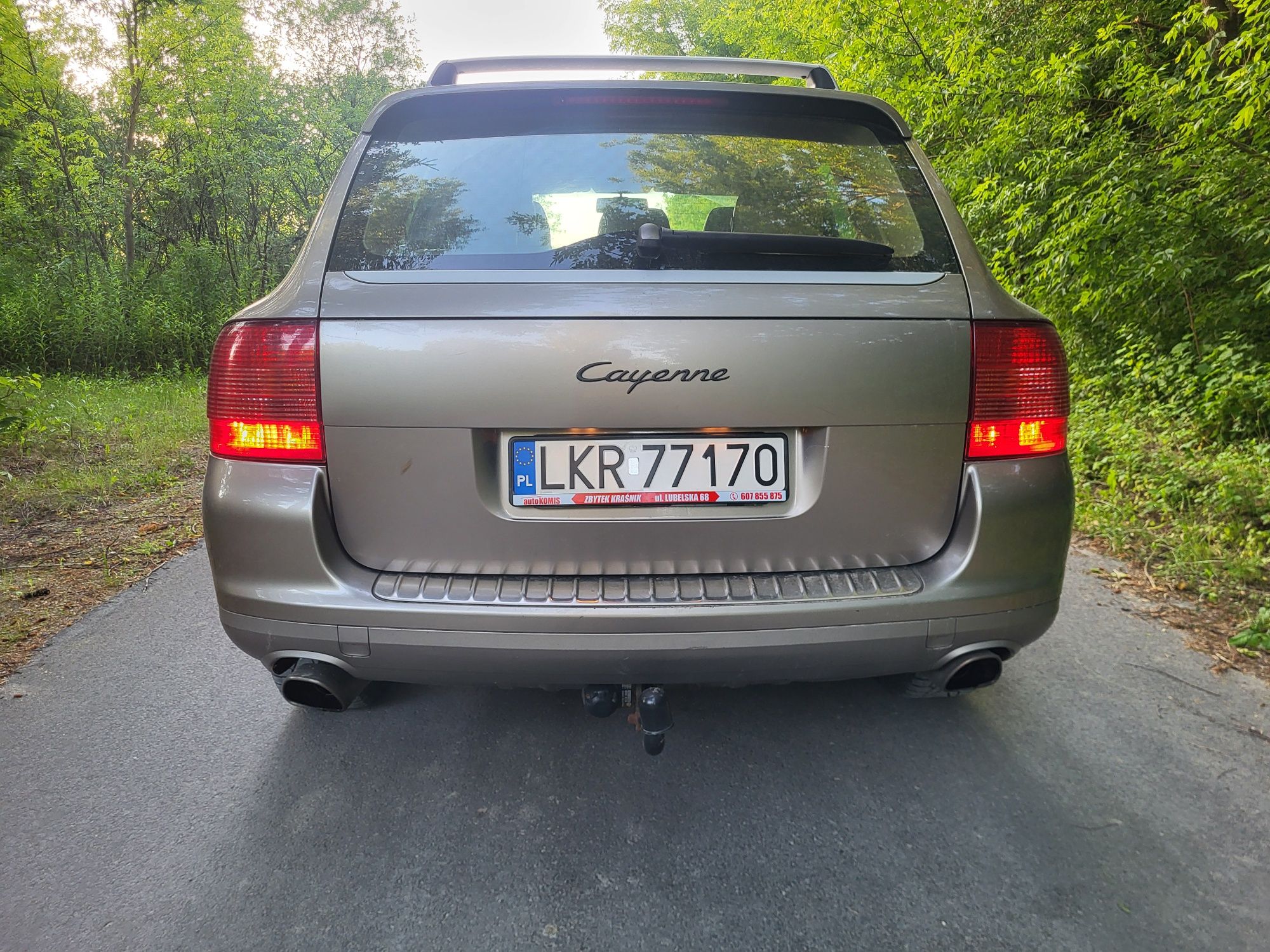Porsche Cayenne 3.2 VR6 Manual