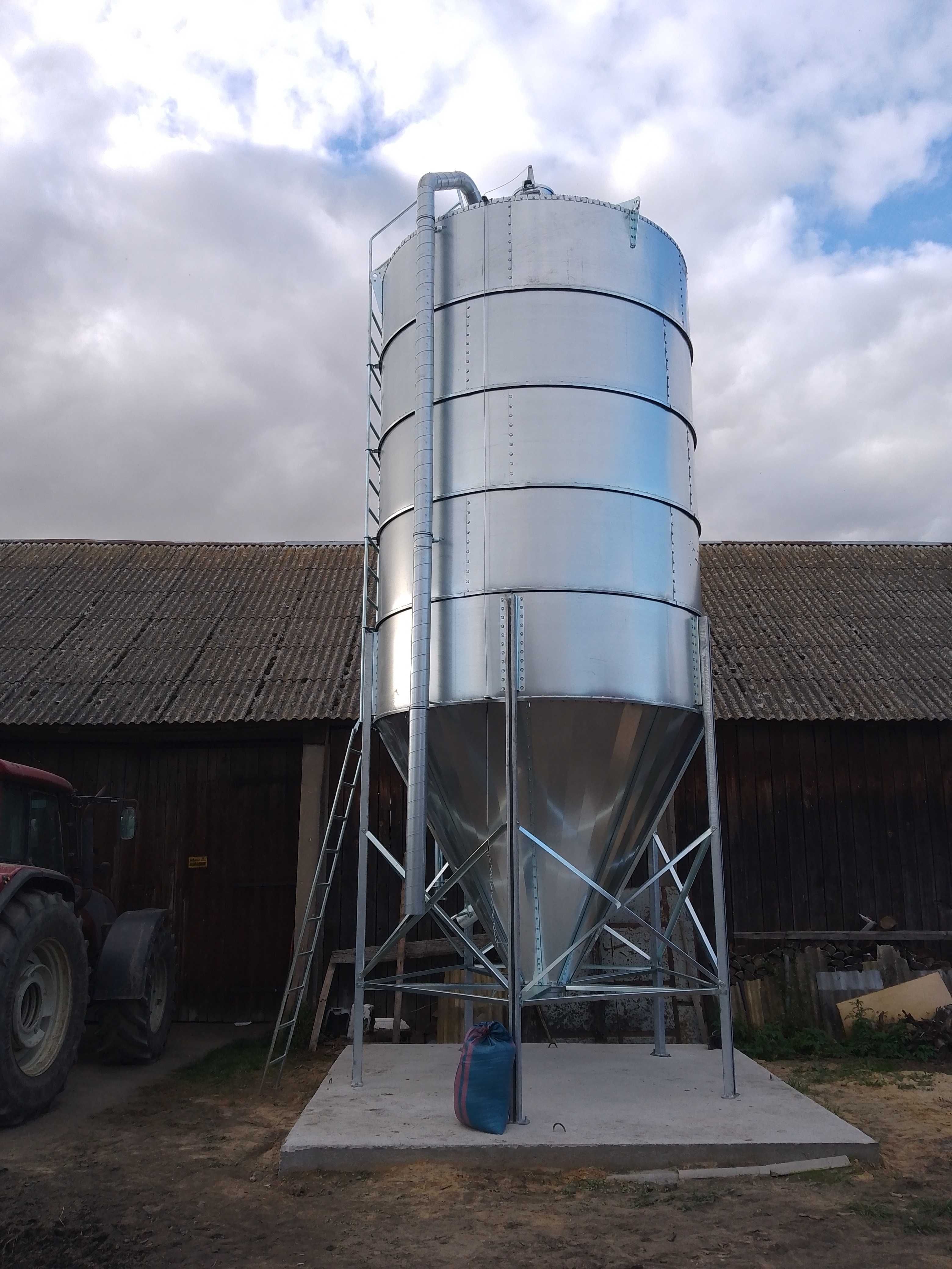 zbiornik zbożowy bin na zboże 170ton/38/34/30ton25/20/18 ton