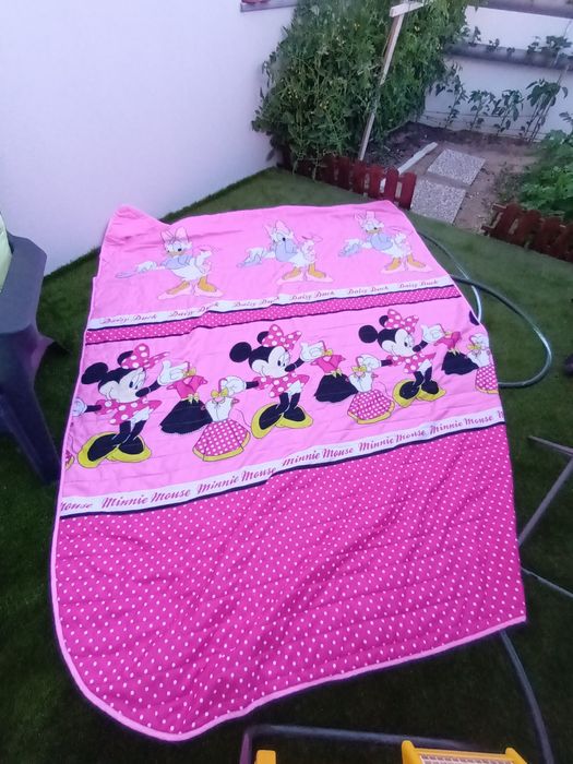 Colcha de casal da Disney