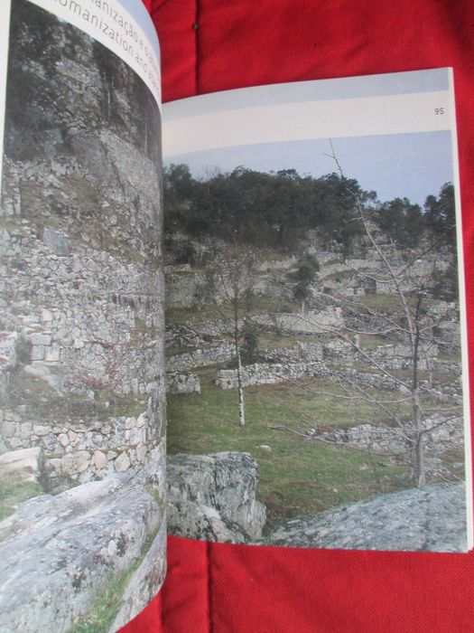 Citânia de Briteiros: Povoado proto-histórico (bilingue: port. e ing.)