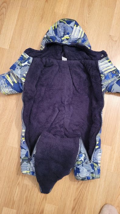 Зимовий комбінезон 74р