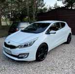 Kia Pro Ceed 2014 1.6 benzyna