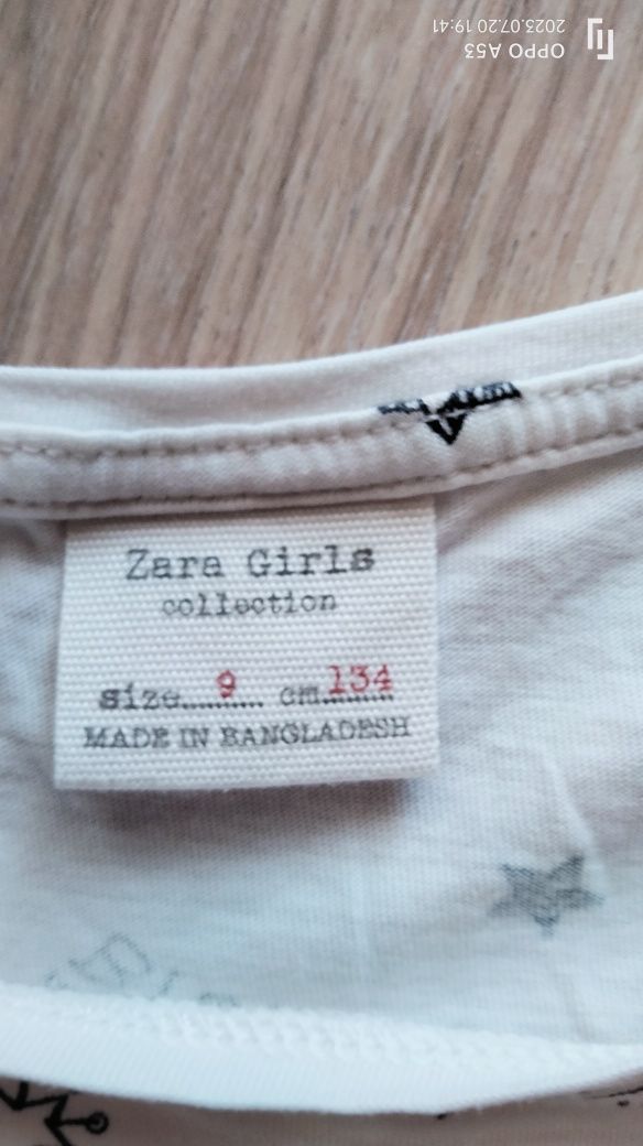 Bluzka Zara Girls