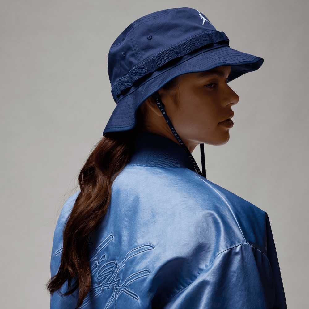 Панама Jordan Apex Bucket Hat FD5188-410 шапка nike джордан панамка