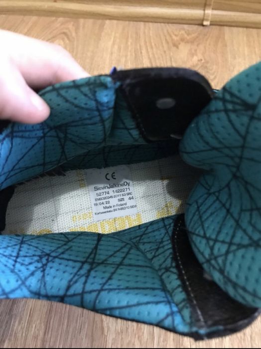 Sievi Safety shoes Рабочі захисні чоботи