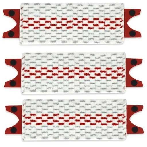 3x WKŁAD DO MOPA Płaskiego Mikrofibra ULTRA CHŁONNY Najwyższa Jakość